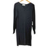 ユナイテッドアローズグリーンレーベルリラクシング UNITED ARROWS green label relaxing L/S カシミヤ混ワンピース レディース